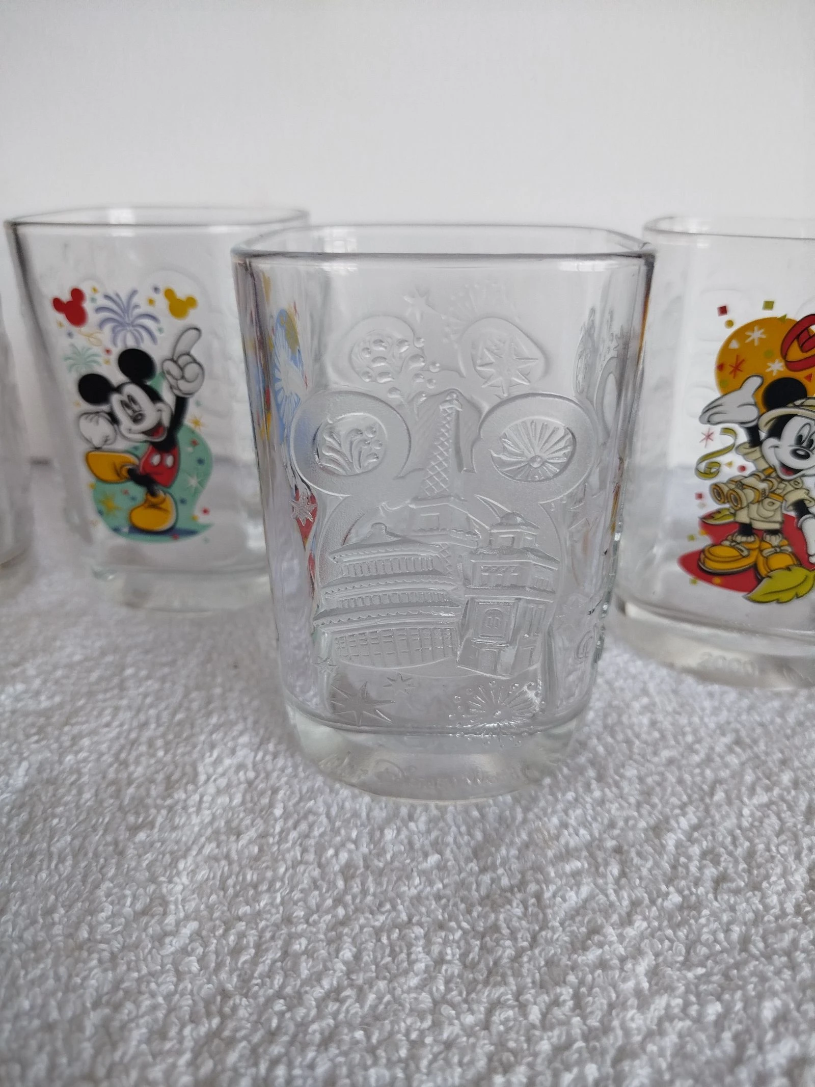 Verre McDonald's Collector Walt Disney World 2000 – photo 6